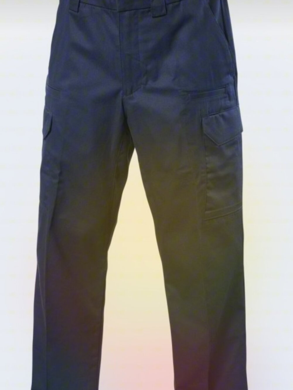 VF Image Navy Blue Cargo Pants SZ- 36R-29 Work Cargo TA23072